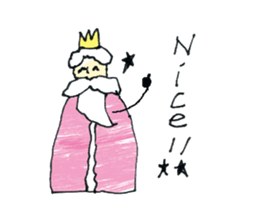 Small king ! sticker #11064683