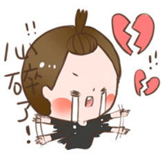 two world sticker #11064701