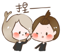 two world sticker #11064703