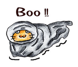 Lazy Persian (English) sticker #11064818