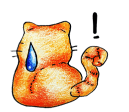 Lazy Persian (English) sticker #11064828