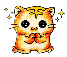 Lazy Persian (English) sticker #11064843