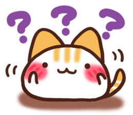 Daifuku-nyannyan 9 sticker #11064868