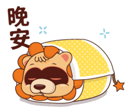 BluesBear- Leo sticker #11065010