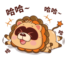 BluesBear- Leo sticker #11065014