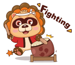 BluesBear- Leo sticker #11065015