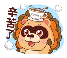 BluesBear- Leo sticker #11065021