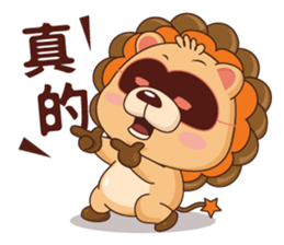 BluesBear- Leo sticker #11065022