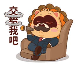 BluesBear- Leo sticker #11065023