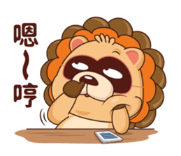 BluesBear- Leo sticker #11065029