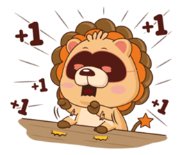 BluesBear- Leo sticker #11065031