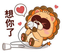 BluesBear- Leo sticker #11065033