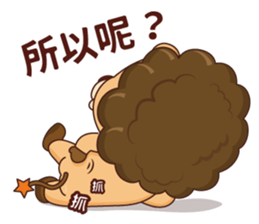 BluesBear- Leo sticker #11065044