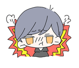 our feelings. sticker #11065370