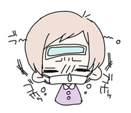 our feelings. sticker #11065386