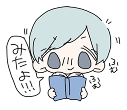 our feelings. sticker #11065399