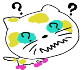 Cute cat NO.1 sticker #11065409