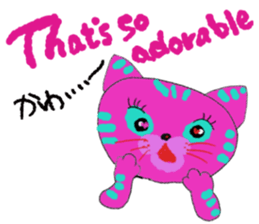 Cute cat NO.1 sticker #11065433