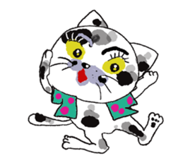 Cute cat NO.1 sticker #11065435