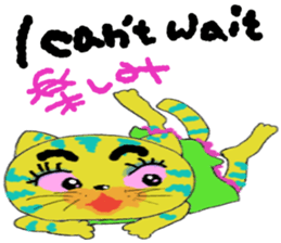 Cute cat NO.1 sticker #11065441