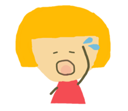 tibikochan sticker #11065649