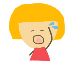 tibikochan sticker #11065649