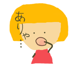 tibikochan sticker #11065651