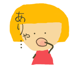 tibikochan sticker #11065651