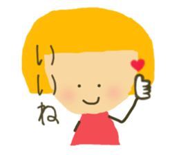 tibikochan sticker #11065652