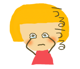 tibikochan sticker #11065654