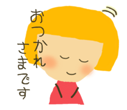 tibikochan sticker #11065659