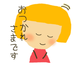 tibikochan sticker #11065659