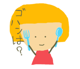 tibikochan sticker #11065661