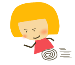 tibikochan sticker #11065662