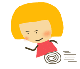 tibikochan sticker #11065662