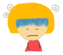 tibikochan sticker #11065663