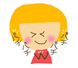 tibikochan sticker #11065669