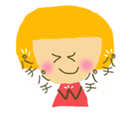 tibikochan sticker #11065669