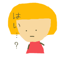 tibikochan sticker #11065670