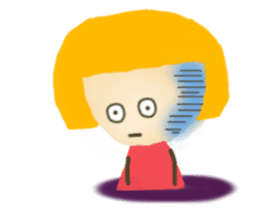 tibikochan sticker #11065671