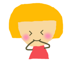 tibikochan sticker #11065676