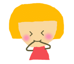 tibikochan sticker #11065676