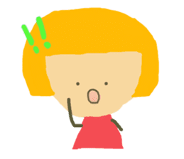 tibikochan sticker #11065677