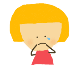 tibikochan sticker #11065678