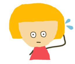 tibikochan sticker #11065679