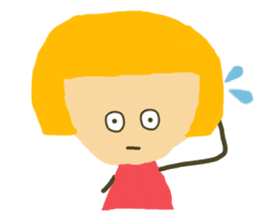 tibikochan sticker #11065679