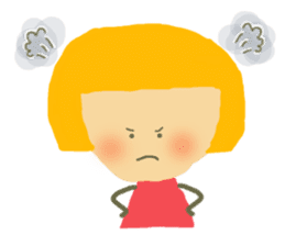 tibikochan sticker #11065685