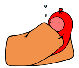 It's a wiener. sticker #11065935