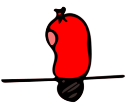 It's a wiener. sticker #11065937