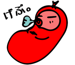 It's a wiener. sticker #11065940